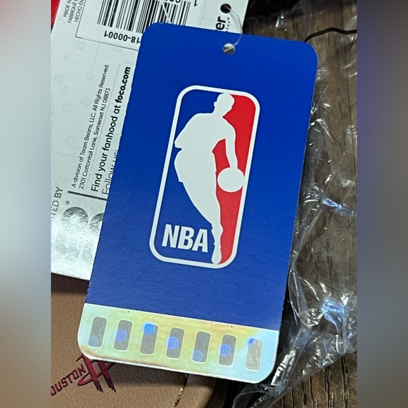 Houston Rockets Women's Double-Strap Sandals - Picture 8 of 8